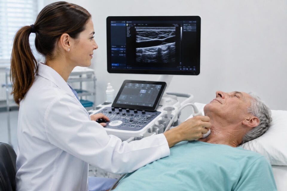 Doctor Bernhard Scheja on Ultrasound as a Non-Invasive Diagnostic Method