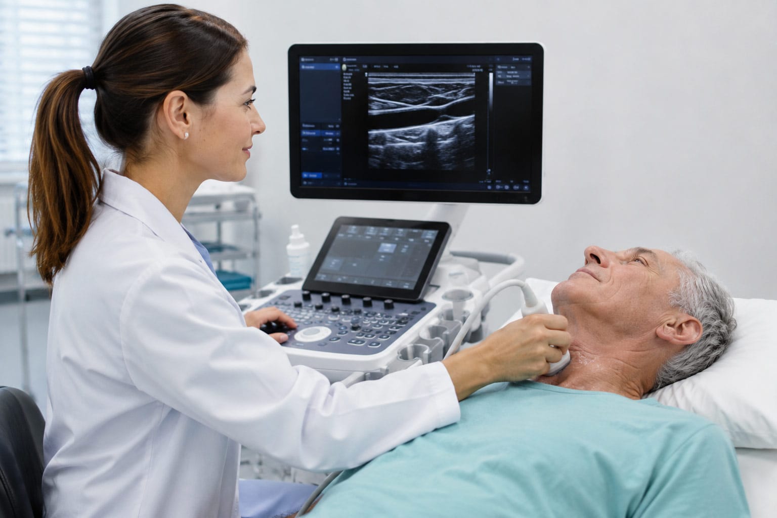 Doctor Bernhard Scheja on Ultrasound as a Non-Invasive Diagnostic Method 1 Doctor Bernhard Scheja on Ultrasound as a Non-Invasive Diagnostic Method